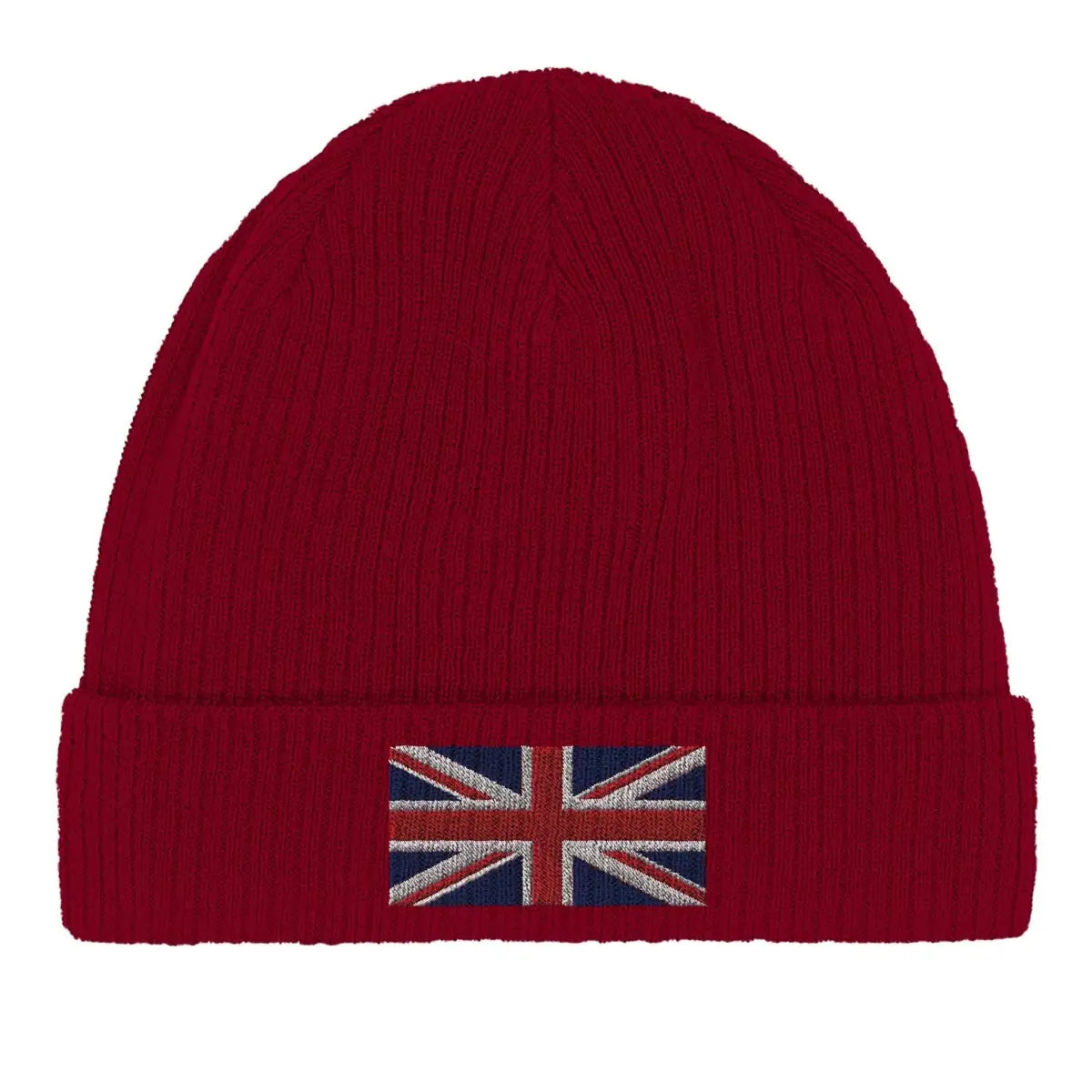 Bonnet en coton drapeau du royaume-uni - pixelformaflag