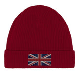 Bonnet en coton drapeau du royaume-uni - pixelformaflag