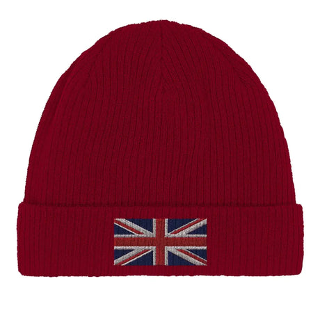Bonnet en coton drapeau du royaume-uni - pixelformaflag