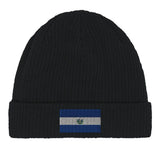 Bonnet en coton drapeau du salvador - pixelformaflag