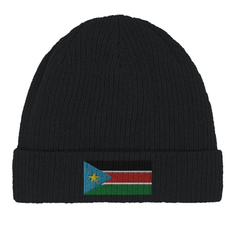 Bonnet en coton drapeau du soudan du sud - pixelformaflag