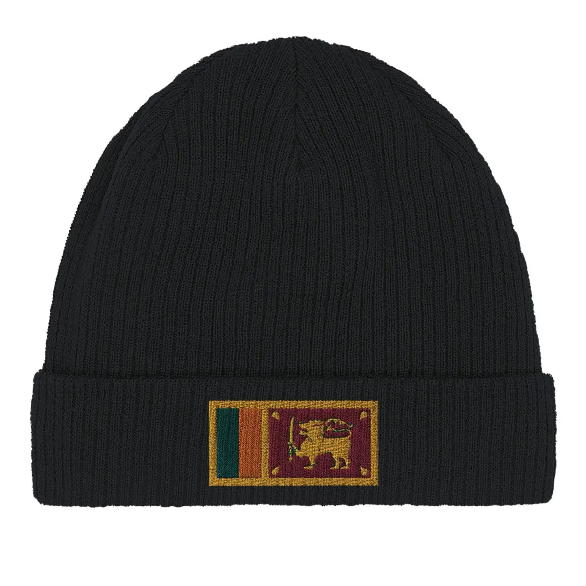 Bonnet en coton drapeau du sri lanka - pixelformaflag