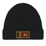 Bonnet en coton drapeau du sri lanka - pixelformaflag