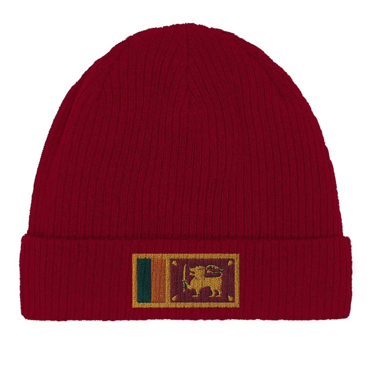Bonnet en coton drapeau du sri lanka - pixelformaflag