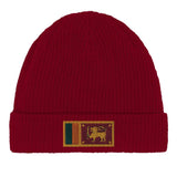 Bonnet en coton drapeau du sri lanka - pixelformaflag