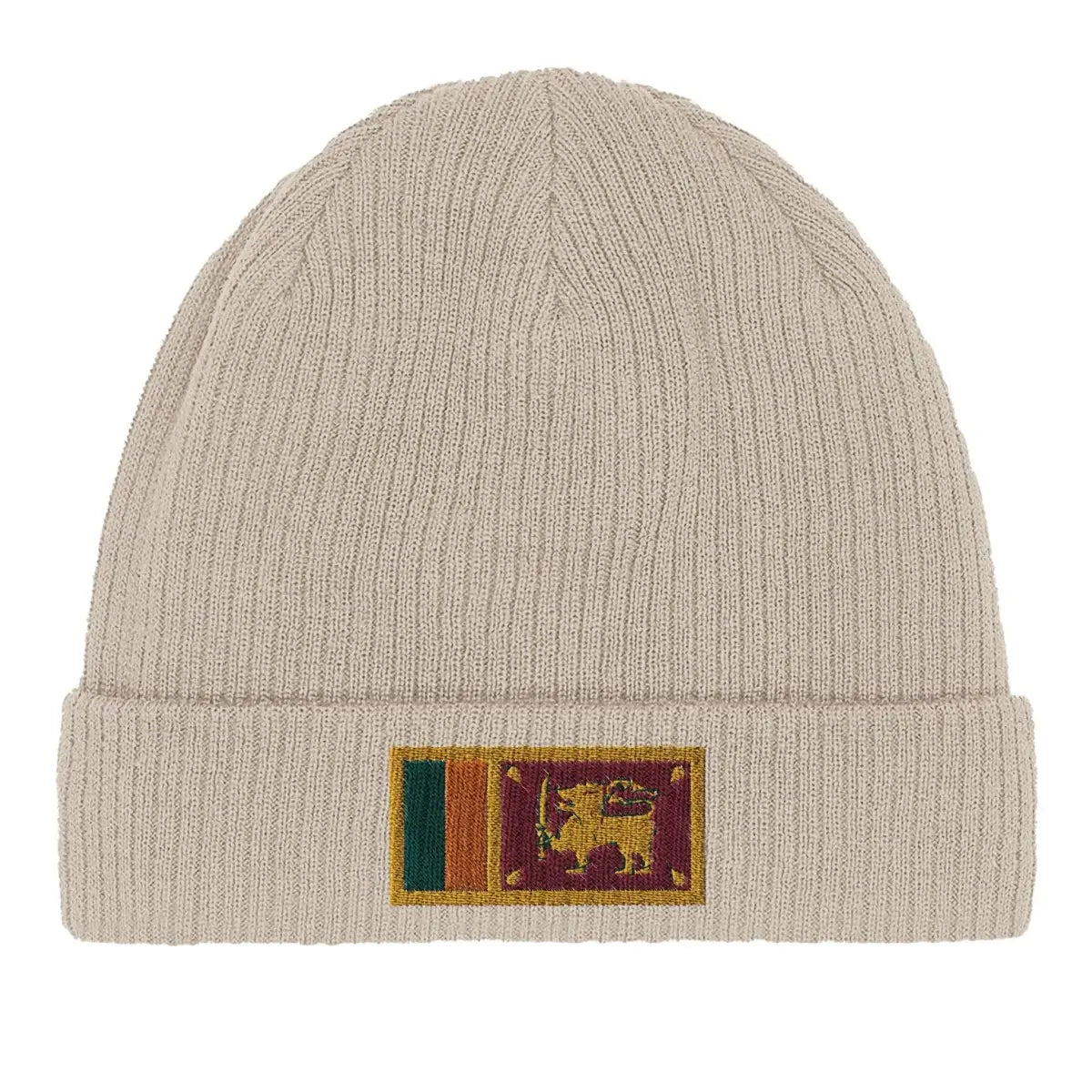 Bonnet en coton drapeau du sri lanka - pixelformaflag