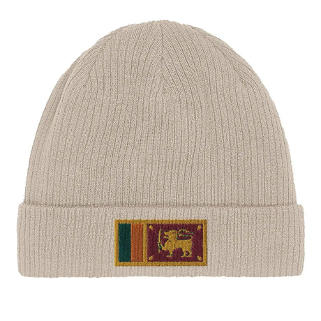 Bonnet en coton drapeau du sri lanka - pixelformaflag