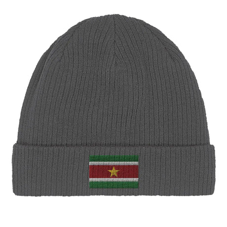 Bonnet en coton Drapeau du Suriname - Pixelforma 