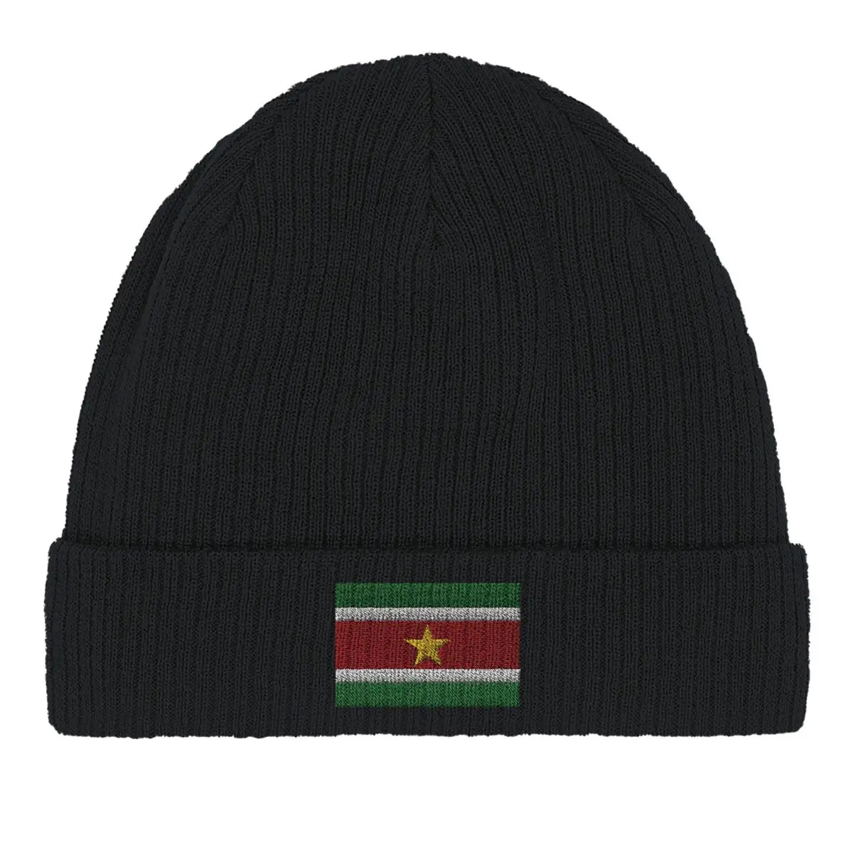 Bonnet en coton Drapeau du Suriname - Pixelforma 