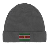 Bonnet en coton drapeau du suriname - pixelformaflag