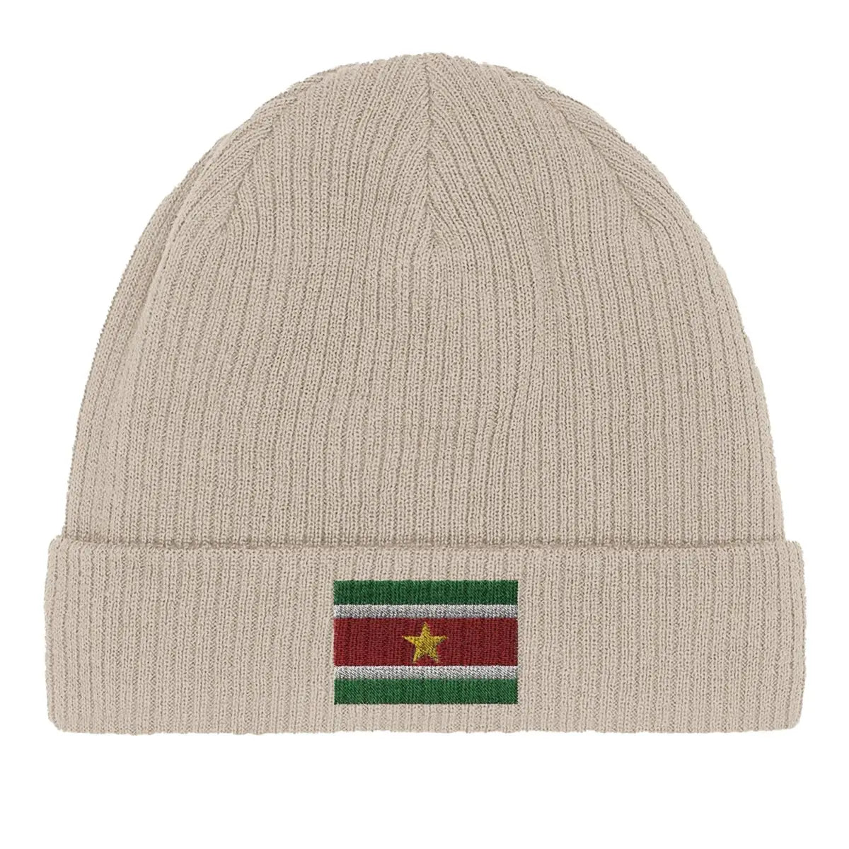 Bonnet en coton drapeau du suriname - pixelformaflag