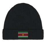 Bonnet en coton drapeau du suriname - pixelformaflag