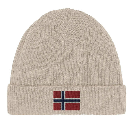 Bonnet en coton drapeau du svalbard et de jan mayen - pixelformaflag