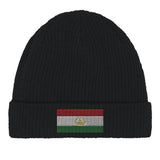 Bonnet en coton Drapeau du Tadjikistan - Pixelforma 