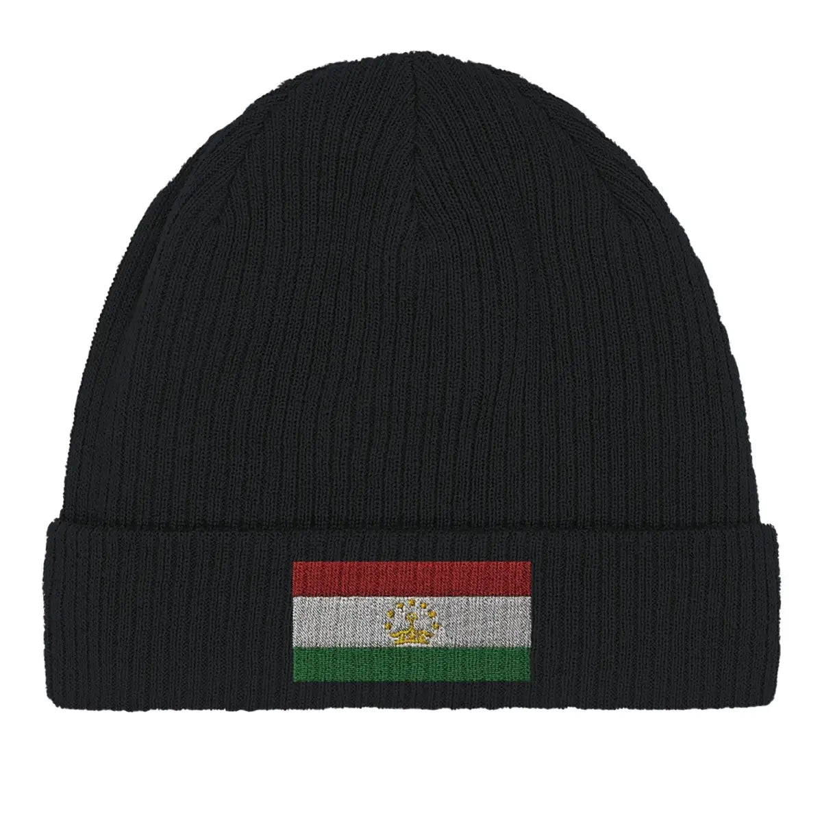 Bonnet en coton drapeau du tadjikistan - pixelformaflag
