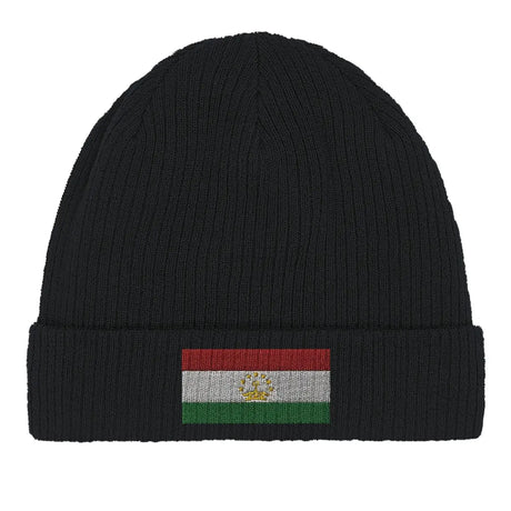 Bonnet en coton drapeau du tadjikistan - pixelformaflag