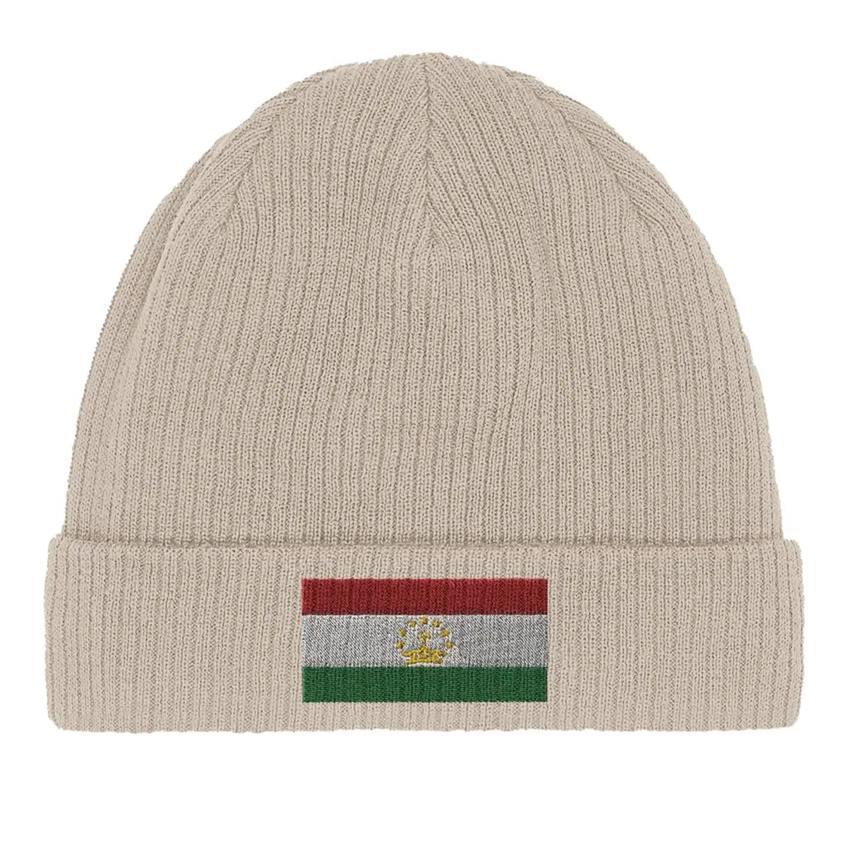 Bonnet en coton drapeau du tadjikistan - pixelformaflag