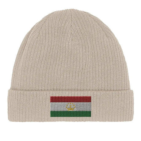 Bonnet en coton drapeau du tadjikistan - pixelformaflag