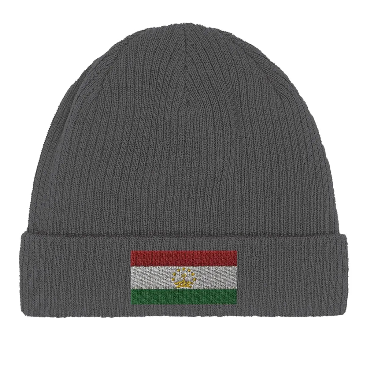 Bonnet en coton drapeau du tadjikistan - pixelformaflag