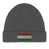 Bonnet en coton drapeau du tadjikistan - pixelformaflag