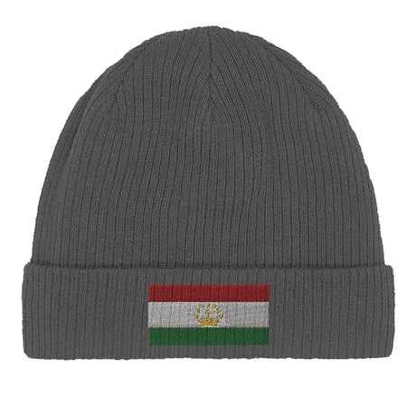 Bonnet en coton drapeau du tadjikistan - pixelformaflag