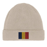 Bonnet en coton drapeau du tchad - pixelformaflag