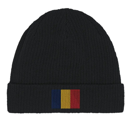 Bonnet en coton drapeau du tchad - pixelformaflag