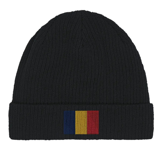 Bonnet en coton drapeau du tchad - pixelformaflag