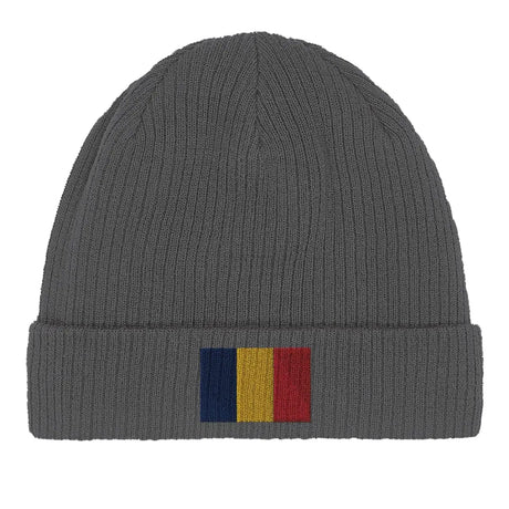 Bonnet en coton drapeau du tchad - pixelformaflag