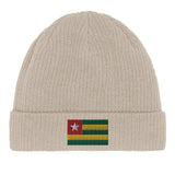 Bonnet en coton Drapeau du Togo - Pixelforma 