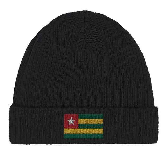 Bonnet en coton Drapeau du Togo - Pixelforma 