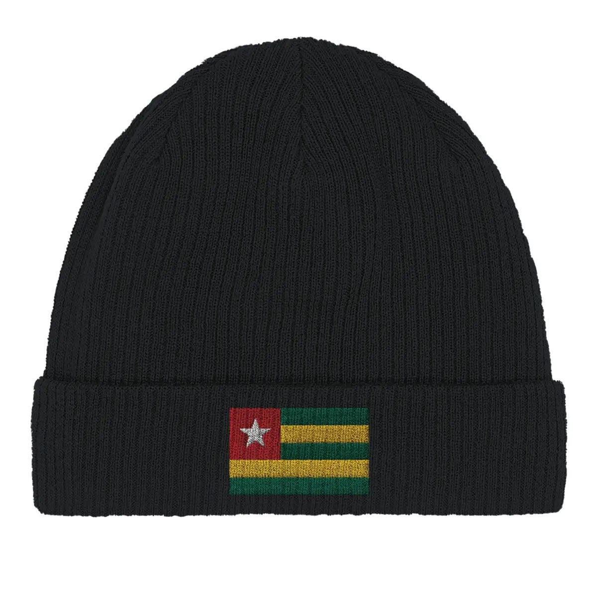 Bonnet en coton drapeau du togo - pixelformaflag