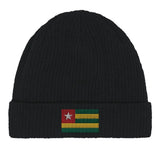 Bonnet en coton drapeau du togo - pixelformaflag