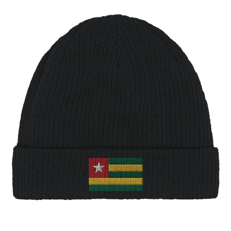Bonnet en coton drapeau du togo - pixelformaflag