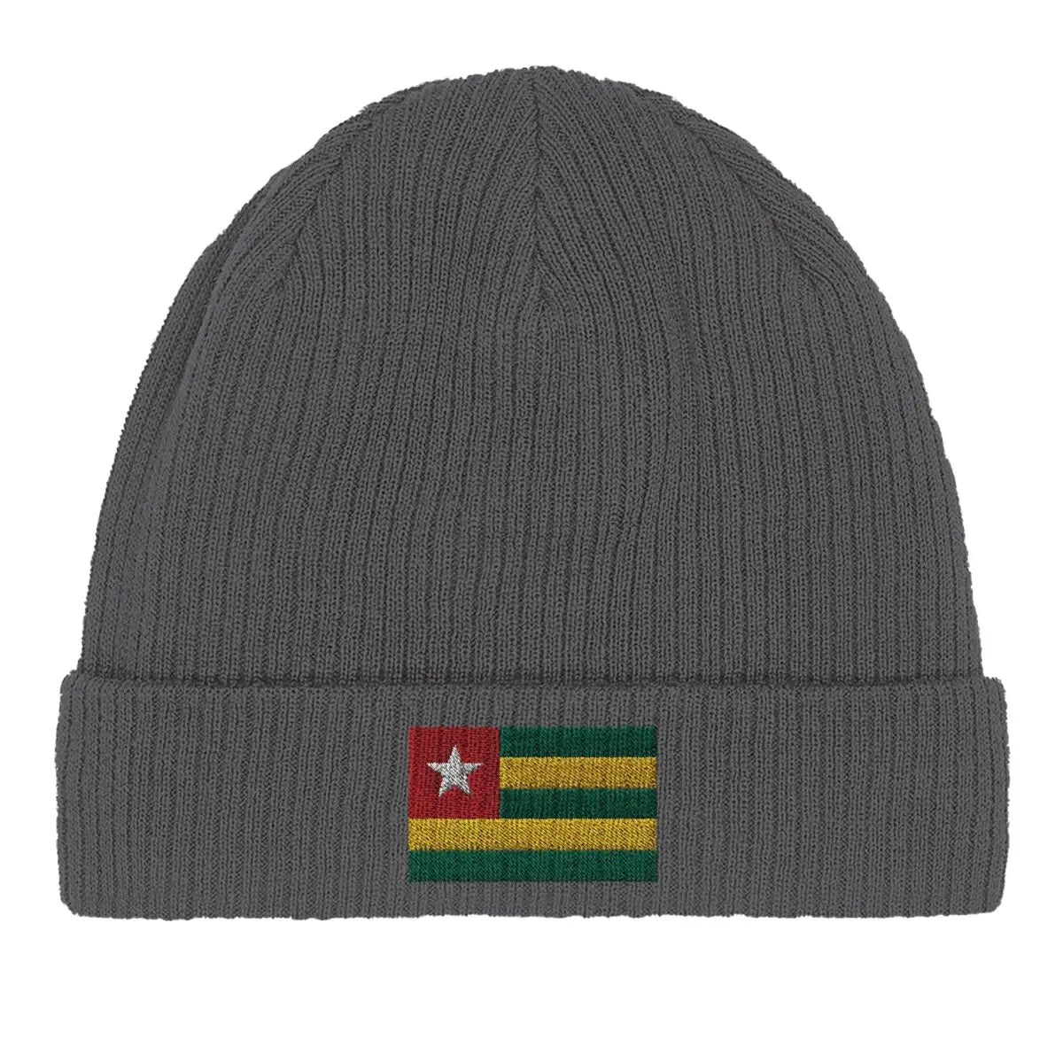 Bonnet en coton drapeau du togo - pixelformaflag