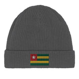 Bonnet en coton drapeau du togo - pixelformaflag