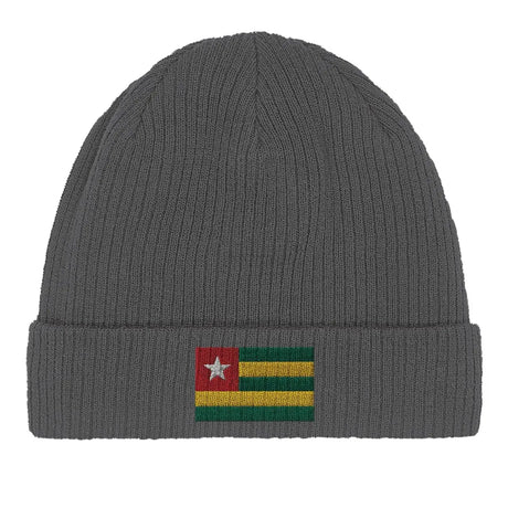 Bonnet en coton drapeau du togo - pixelformaflag