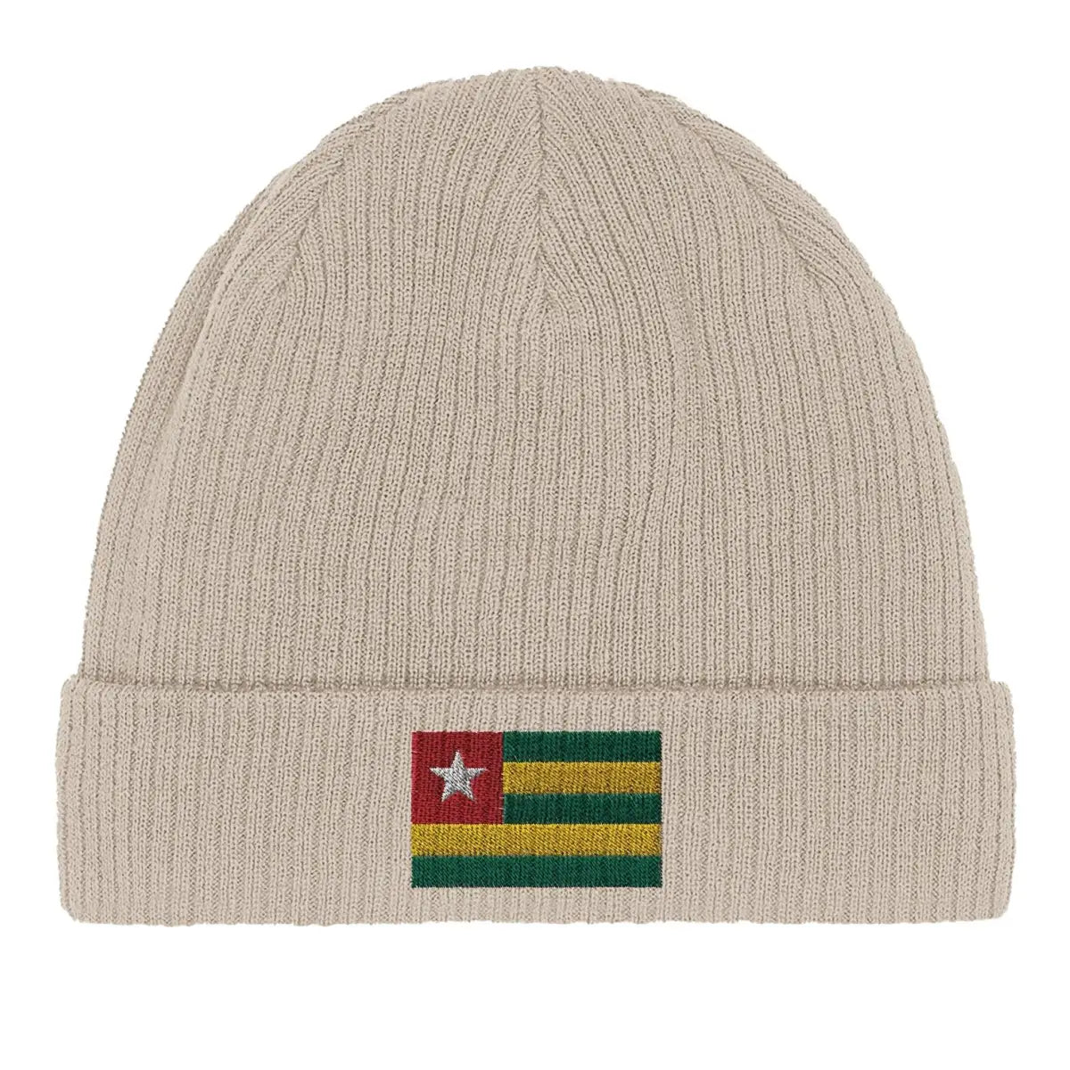 Bonnet en coton drapeau du togo - pixelformaflag