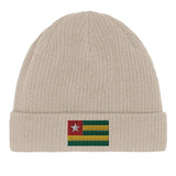 Bonnet en coton drapeau du togo - pixelformaflag