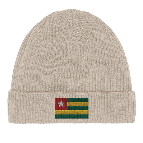 Bonnet en coton drapeau du togo - pixelformaflag