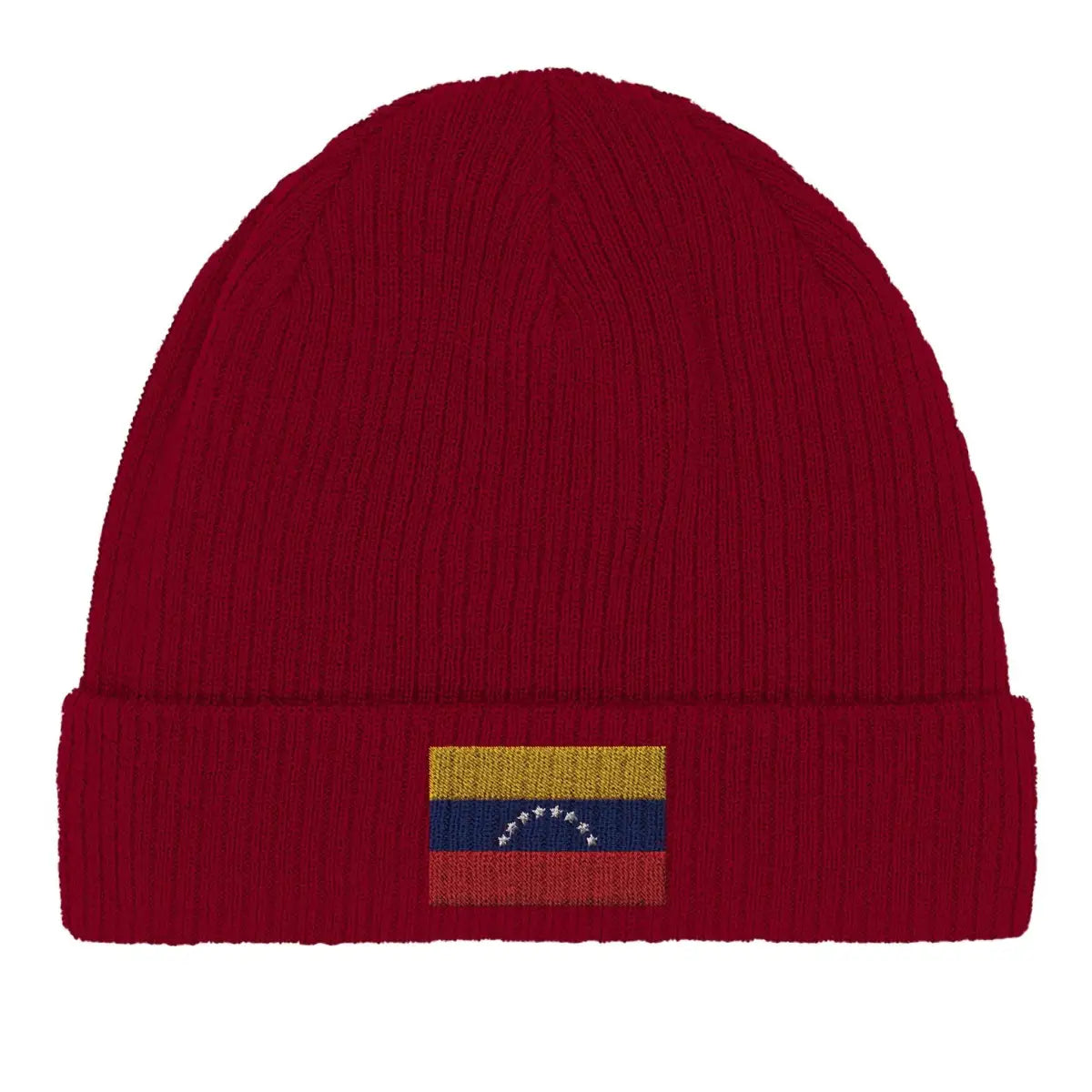 Bonnet en coton drapeau du venezuela - pixelformaflag