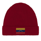 Bonnet en coton drapeau du venezuela - pixelformaflag