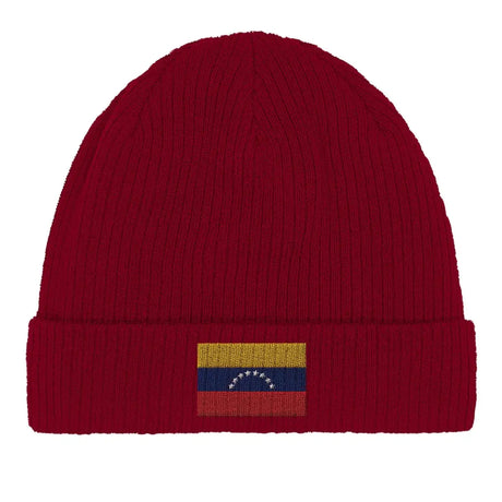 Bonnet en coton drapeau du venezuela - pixelformaflag