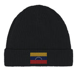 Bonnet en coton drapeau du venezuela - pixelformaflag