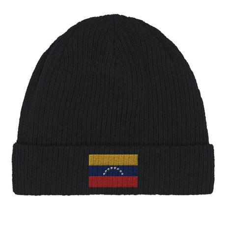Bonnet en coton drapeau du venezuela - pixelformaflag