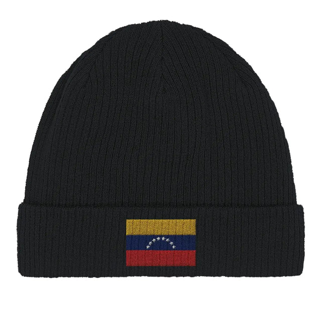 Bonnet en coton drapeau du venezuela - pixelformaflag