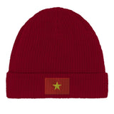 Bonnet en coton drapeau du viêt nam - pixelformaflag