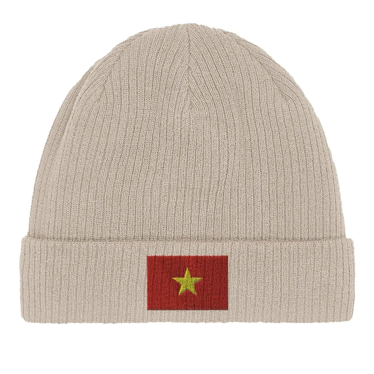 Bonnet en coton drapeau du viêt nam - pixelformaflag