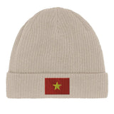 Bonnet en coton drapeau du viêt nam - pixelformaflag