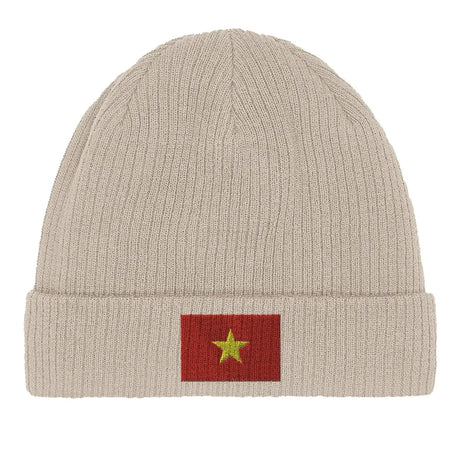 Bonnet en coton drapeau du viêt nam - pixelformaflag